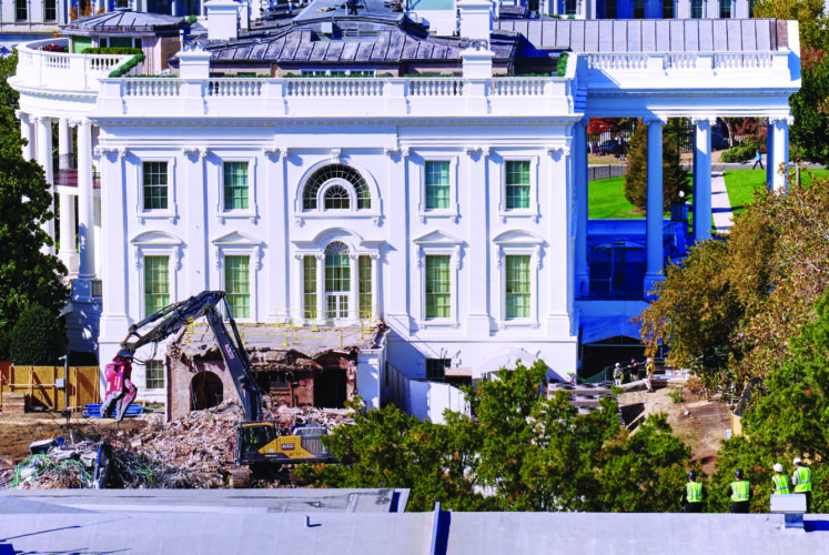 East Wing demolished | News, Sports, Jobs - Tribune Chronicle